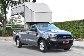 Ford Ranger 2.2 SINGLE CAB Standard XL กระบะหลังคาสูงใช้งานน้อยไมล์เพียง 5 หมื่นกว่าโล