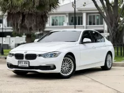 2016 BMW 320d 2.0 Iconic รถเก๋ง 4 ประตู 