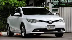 2019 Mg 5 1.5 X รถเก๋ง 4 ประตู 