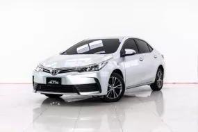 4A285 Toyota Corolla Altis 1.6 G รถเก๋ง 4 ประตู 2018