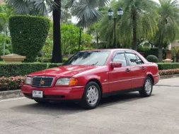 1998 Mercedes-Benz C180 1.8 Elegance รถเก๋ง 4 ประตู ขายรถบ้าน สภาพดี พร้อมใช้งาน 