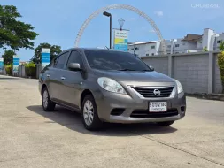 2012 Nissan Almera 1.2 ES ผ่อนเริ่มต้น 2,xxx มือเดียวป้ายแดง