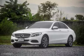 🔥 ตัวรอง TOP ประหยัดน้ำมันสุดๆ สวยมากๆขับสนุก Mercedes-Benz C350e 2.0 e Avantgarde Plug-in Hybrid