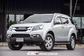 2015 Isuzu MU-X 2.5 DVD SUV ออกรถง่าย รถบ้านไมล์น้อย 