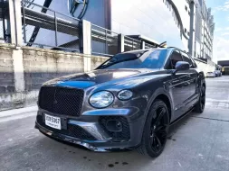 2022 Bentley Bentayga 3.0 Hybrid 4WD SUV รถสภาพดี มีประกัน ไมล์แท้ มือเดียวป้ายแดง 