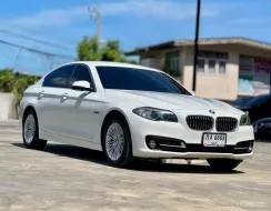 2014 BMW 520i 2 รถเก๋ง 4 ประตู ออกรถฟรีดาวน์