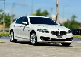 2014 BMW 520i 2 รถเก๋ง 4 ประตู รถบ้านมือเดียว