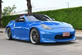 Nissan 370Z 3.7 Convertible 2012 รถบ้านมือเดียวตัวนี้ผลิตน้อยเปิดประทุนได้ ของแต่งเพียบ