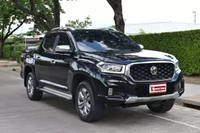 MG Extender 2.0 Double Cab Grand X 4WD 2021 รถบ้านใช้งานในครอบครัวไมล์น้อย 3 หมื่นกว่าโล 