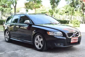 Volvo V50 2.0 R DESIGN 2011 รถบ้านมือเดียวใช้งานน้อยไมล์ 1.7 แสนโลชุดแต่งรอบคัน