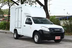 Isuzu D-Max 2.5 SPARK B 2013 กระบะตู้ทึบเปิดด้านข้างได้ ความสูง 1.65 เมตร ภายในสแตนเลส