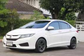 2015 Honda CITY 1.5 S CNG รถเก๋ง 4 ประตู 