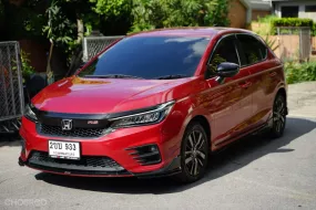 2022 Honda CITY 1.0 RS รถเก๋ง 5 ประตู 