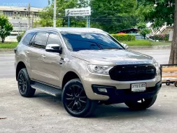 Ford Everest มือสอง 2.2 Titanium+ SUV ปี 2017 ฟรีดาวน์ ฟรีส่งรถ