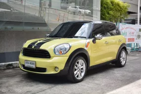 2012 MINI COOPER COUNTRYMAN 1.6 RHD รถสวยมาก รถไม่เคยชนหนักหรือจมน้ำ หน้าหลังเดิม ไมล์น้อย