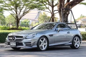 2011 Mercedes-Benz SLK250 1.8 Sport รถเปิดประทุน ฟรีดาวน์ รถสวย ไมล์แท้ เจ้าของขายเอง 