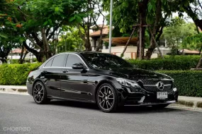 Mercedes Benz C220d Amg Dynamic ปี 2018 Diesel วิ่งเพียง 41,xxx กิโล