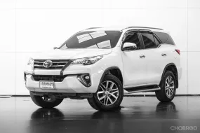 2020 Toyota Fortuner 2.4 V SUV ออกรถ 0 บาท