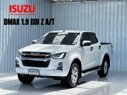 4ประตู ยกสูงเกียร์ออโต้  Isuzu D-Max 1.9 Hi-Lander Z รถกระบะ 