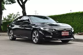 Honda Accord 2.0 Hybrid TECH 2019 รถบ้านมือเดียวตัวท๊อปสุด แบตไฮบริดรับประกัน 10 ปี 