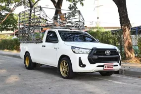 Toyota Revo 2.8 SINGLE Entry 2021 กระบะคอกเพลาลอย กระทะผ่า พร้อมใช้งาน