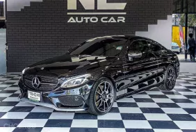 2018 Mercedes-Benz C43 3.0 AMG C 43 4MATIC Coupé รถเก๋ง 2 ประตู  ราคาถูกที่สุด