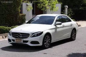 2017 Mercedes-Benz C350 2.0 e AMG Dynamic รถเก๋ง 4 ประตู 