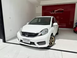 2017 Honda BRIO 1.2 V รถเก๋ง 5 ประตู 