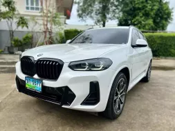 2022 BMW X3 2.0 xDrive20d M Sport  ฟรีดาวน์