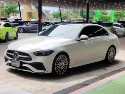 2022 Mercedes-Benz C220 2.0 d AMG Dynamic รถเก๋ง 4 ประตู 