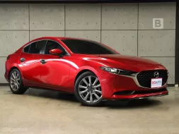 2021 Mazda 3 2.0 S Sedan AT ไมล์เเท้ 9พัน รับประกันจาก MAZDA 3ปี 100,000KM B4000