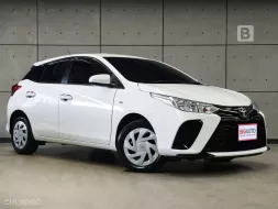 2022 Toyota Yaris 1.2 Entry Hatchback AT ไมล์แท้ 1หมื่น ยังมีรับประกันจากศูนย์ TOYOTA P2864