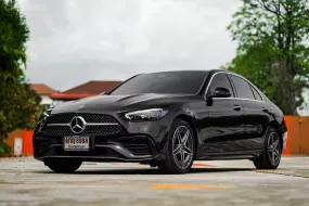 New !! Benz C350e Plug-in AMG ปี 2023 มือเดียวป้ายแดง ไมล์น้อย 15,000 เท่านั้น วารันตี 2/26 