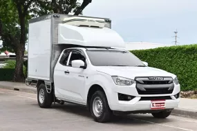 Isuzu D-Max 3.0 SPACE CAB S 2021 กระบะตู้เย็นเปิดแค็บได้ ความสูง 1.60 เมตร วิ่งงานในอาคารได้ 