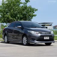 2017 Toyota VIOS 1.5 E รถเก๋ง 4 ประตู รถบ้านมือเดียว