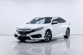 5A874 Honda CIVIC 1.8 EL i-VTEC รถเก๋ง 4 ประตู 2018 