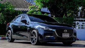 2018 Mazda 3 2.0 SP รถเก๋ง 4 ประตู 