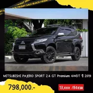 2019 Mitsubishi Pajero Sport 2.4 GT Premium 4WD SUV 