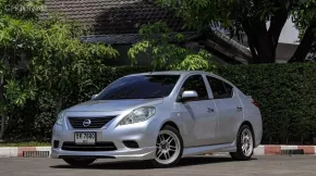 2012 Nissan Almera 1.2 E รถเก๋ง 4 ประตู 