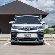 2018 Toyota VELLFIRE 2.5 Z G EDITION รถตู้/MPV ดาวน์ 0%