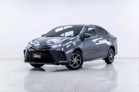 5A877 Toyota YARIS 1.2 Sport รถเก๋ง 4 ประตู 2021 