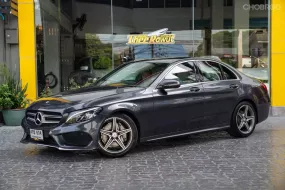 2015 Mercedes-Benz C300 2.1 Blue TEC HYBRID AMG Dynamic รถเก๋ง 4 ประตู 