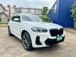 2022 BMW X3 2.0 xDrive20d M Sport SUV ดาวน์ 0% รถบ้านมือเดียว ไมล์น้อย เจ้าของขายเอง 