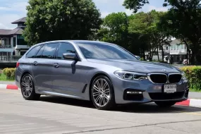 2018 BMW 530i 2.0 M Sport Wagon ดาวน์ 0% รถสวย ไมล์แท้ ของดีมีน้อย 