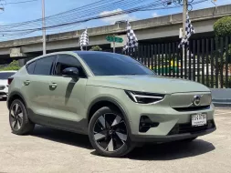 2023 Volvo C40 Recharge 78 kWh AWD Twin Motor รถเก๋ง 5 ประตู รถสภาพดี มีประกัน ไมล์น้อย 