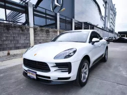 2020 Porsche Macan 2.0 PDK SUV รถบ้านแท้ ไมล์น้อย มือเดียวป้ายแดง สีเครยอน 