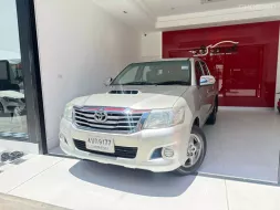 2012 Toyota Hilux Vigo 2.5 E รถกระบะ 