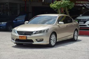 2013 Honda ACCORD 2.0 EL NAVI รถเก๋ง 4 ประตู 