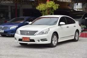 2012 Nissan TEANA 2.0 XL รถเก๋ง 4 ประตู 