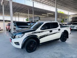 NAVARA NP300 2.5 EL BLACK EDITION CALIBRE 2018 รถบ้าน มือแรก ไมล์น้อย 7 หมื่นโล รับประกันตัวถังสวย